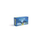 Luva Nitrílica Comfort Azul Sem Pó Bompack Tamanho P M G C/100 Unidades