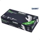 Luva Nitrílica Danny Sensiflex CA 41690 Caixa com 100 Unidades da90112b Branca