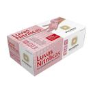 Luva Nitrílica Descartável Descarpack - Rosa - Tamanho M - 100 Unidades
