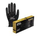 Luva Nitrílica Descartável Sensivolk Black 50 Unidades Tam. 8 (M) - Volk Do Brasil