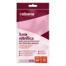 Luva Nitrílica Industrial Vabene Tamanho M Com 12 Unidades Rosa Ref.: 7945ind