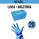 Luva Nitrílica P e M Sem Pó Talge
