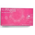 LUVA Nitrilica Rosa Pink Supermax XP 100un