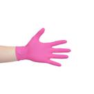 Luva Nitrílica Rosa Procedimento Não Cirúrgico S/Pó - C/100UN - MEDIX Luva Nitrílica Rosa Procedimento Não Cirúrgico S/Pó - C/100UN - MEDIX