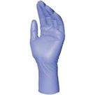 Luva nitrilica s nitril light roxa ca 37871 super safety