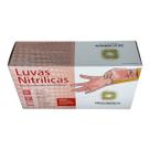 Luva Nitrílica s/Pó Rosa P 100un Descarpack