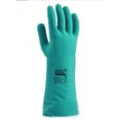 Luva nitrilica sem forro da volk CA 16314 STANDARD verde