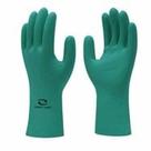 Luva nitrílica super nitro green - marca super safety