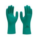 Luva nitrilica verde supersafety nitrogreen