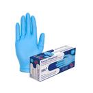 Luva Nitrilica Volk 100 Unidades Sensi Medical Azul Extra G