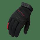 Luva Nitro Win Preta Masculina Motoboy Cor:PretoTamanho:G
