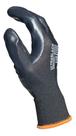 Luva Nylon Preta Mecanico Nitrilica Ultrablack Danny tamanho XG kit com 12 pares