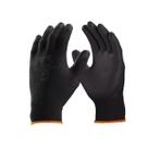 Luva Nylon Preta Poliuretano Flextactil - Da12100- Danny