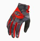 Luva oneal matrix camo preto/vermelho