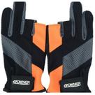 Luva Owner Field Sensor (Laranja, 3 Dedos Livres) Luva Owner Field Sensor (Laranja, 3 Dedos Livres)