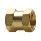 Luva P/ Gás 5/8 X 5/8 UNF 24mm Blister C/ 1 Peça - Blukit