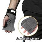 Luva Palmar Exercício Funcional Hand Grip Pull Up LPO Cor Preto Tamanho Único Luva Palmar Exercício Funcional Hand Grip Pull Up LPO Cor Preto Tamanho Único