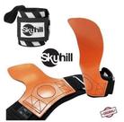 Luva Palmar Hand Grip Competition + Munhequeira Elástica Defend - Skyhill