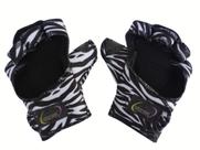 Luva para Academia Luva com Polegar de Neoprene Zebra