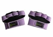 Luva para Academia Meia Luva de Neoprene Lilás