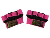 Luva para Academia Meia Luva de Neoprene Rosa Luva para Academia Meia Luva de Neoprene Rosa