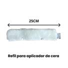 Luva Para Aplicador De Cera Bralimpia 25 Cm Uso Profissional Luva Para Aplicador De Cera Bralimpia 25 Cm Uso Profissional