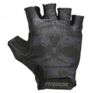 Luva para Ciclismo Dedo Curto Arbok Dark Preto