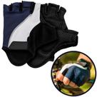 Luva para Ciclismo e Speed Tricolor Unisex Tamanho M TRAMONTINA