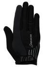 Luva Para Ciclismo Preta Touch Screen Fechada Savancini (1653-013)