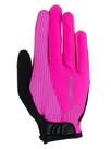 Luva Para Ciclismo Rosa Touch Screen Fechada Savancini (1653-003)