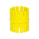 Luva Para Conduite Pvc Krona Amarela 3/4'' - Kit C/50 Pecas Luva Para Conduite Pvc Krona Amarela 3/4'' - Kit C/50 Pecas