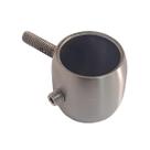 Luva para Corrimão de 3/4" em Inox Escovado