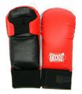 Luva para Karate s/polegar vrm - knockout Luva para Karate s/polegar vrm - knockout