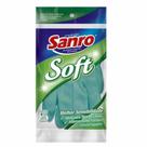 Luva Para Limpeza Tamanho Médio Verde Sanro Soft Luva Para Limpeza Tamanho Médio Verde Sanro Soft