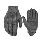 Luva para Moto com Proteção Rígida Preto Resistente a Água Tamanho:GGCor:Preto