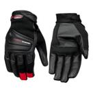 Luva Para Motoqueiro Gp Tech Urban Tech Masculino Protecão Cor Vermelho Tamanho 4G