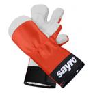 Luva para Operador de Motosserra 10 1/2 (GG) SAYRO