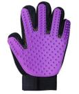 Luva para remoção de pelos Roxo
