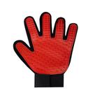 Luva para remoção de pelos Vermelho