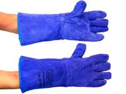 Luva Para Solda e Alta Temperatura Forrada HEAT Plus Costurada Kevlar 20cm - Zanel Luva Para Solda e Alta Temperatura Forrada HEAT Plus Costurada Kevlar 20cm - Zanel