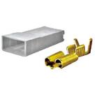 Luva Para Terminal Femea C terminal Kit 10 Corolla 1999 A 2002 Nk-550310