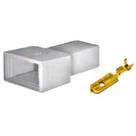 Luva Para Terminal Macho C terminal Kit 10 Universal Ate 2021 Nk-550309