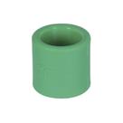 Luva para Tubo Luva Simples 50mm para Água Quente e Fria Resistente ao Impacto Verde Amanco