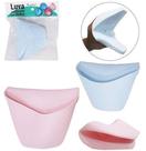 Luva / pegador de cozinha de silicone colors 10x8,5cm - 2 pçs - INTERPONTE