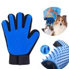 Luva Pet Escova Massagem e Tira Pelos Uma