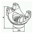 LUVA PINHAO para VW 17300 17310 18310 17240EOD CONSTELLATION LUVA PINHAO para VW 17300 17310 18310 17240EOD CONSTELLATION