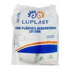 Luva Plástica Estéril Descartável Luplast C/ 300 Unidades