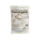 Luva Plástica Não Estéril Descartável Descarpack - Pct com 100 unds