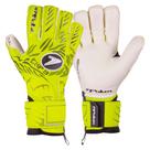Luva Poker Champion 8 Profissional Extended Campo Amarelo