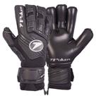 Luva Poker Futebol de Campo Profissional Eclipse - Preta